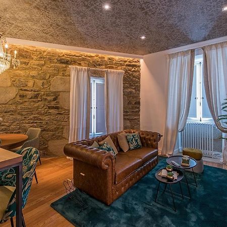 Abastos Bella Boutique Apartment Santiago de Compostela Luaran gambar