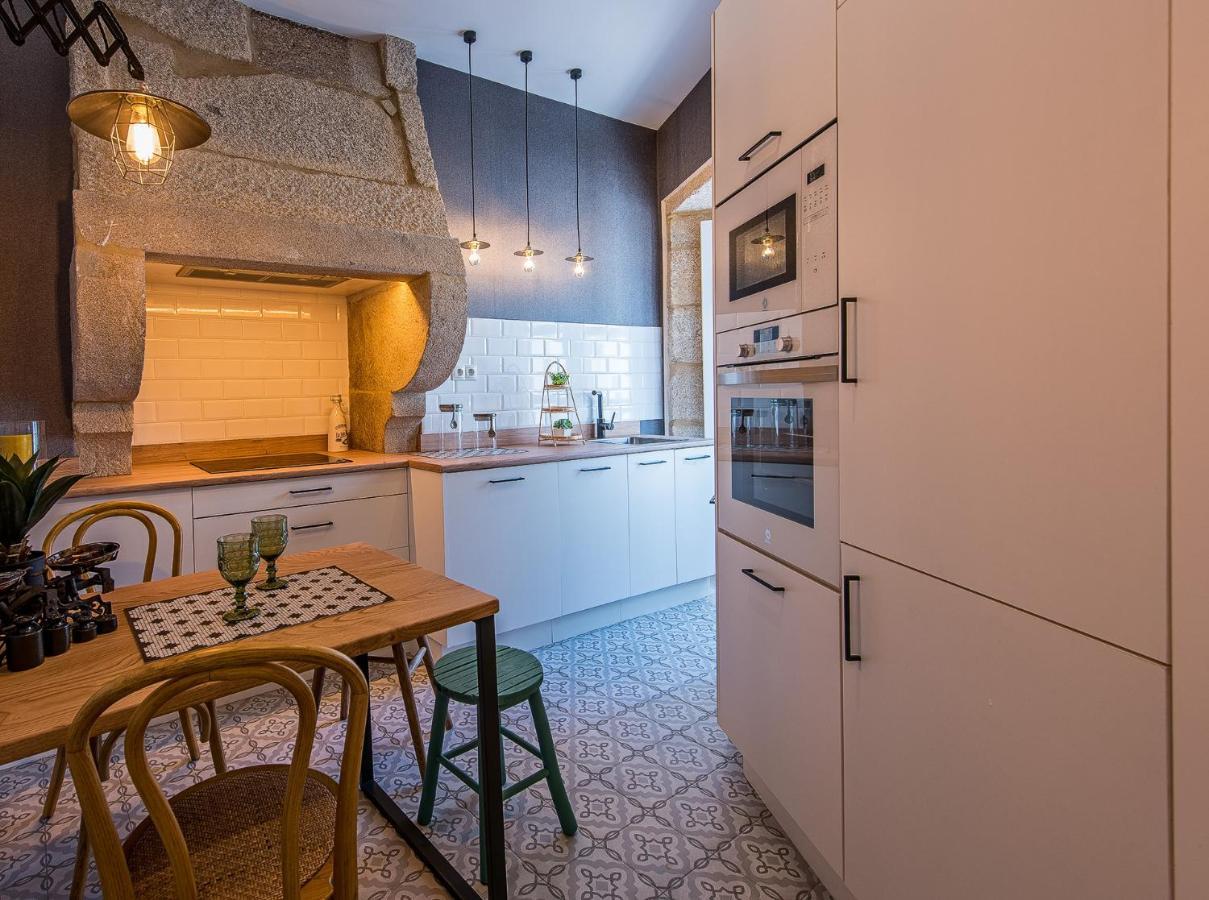 Abastos Bella Boutique Apartment Santiago de Compostela Luaran gambar
