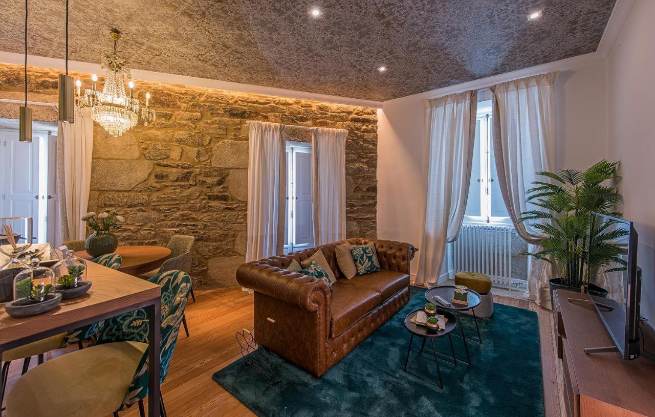 Abastos Bella Boutique Apartment Santiago de Compostela Luaran gambar