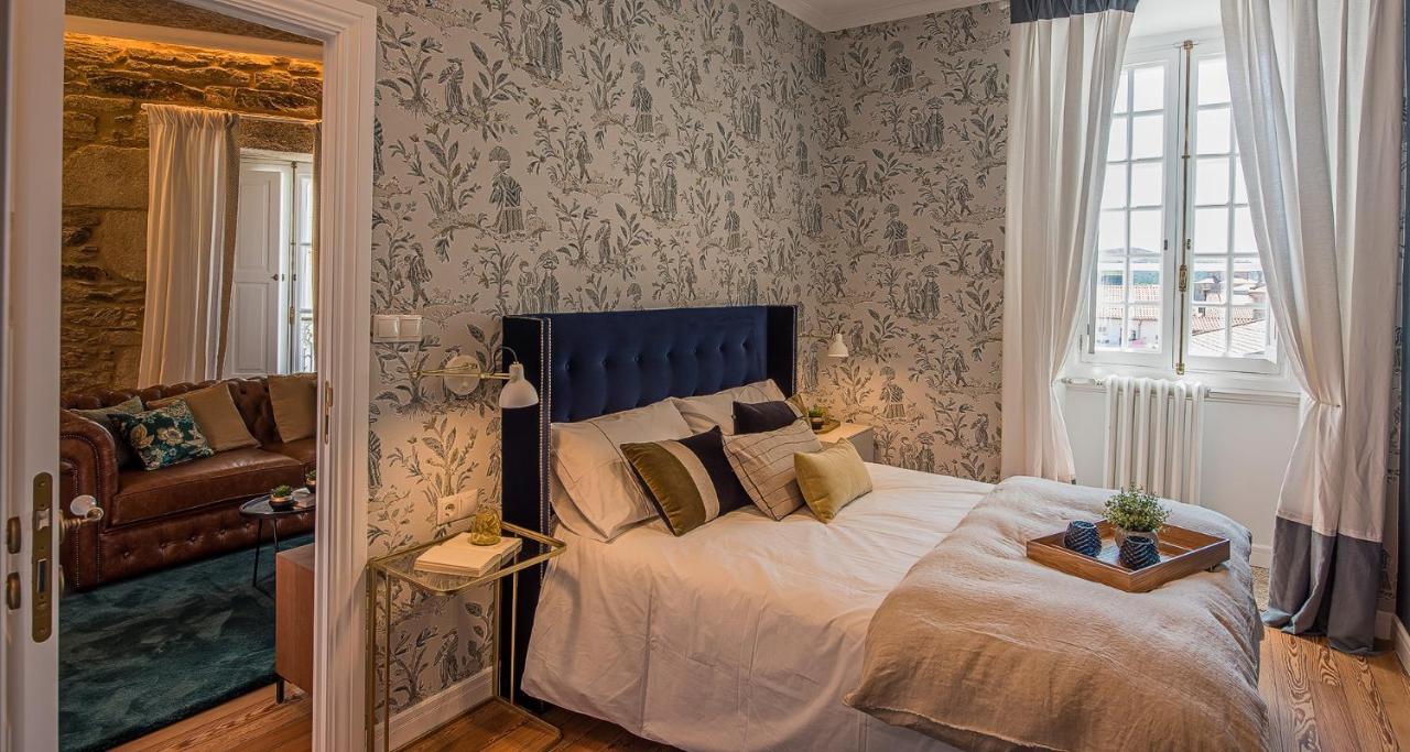 Abastos Bella Boutique Apartment Santiago de Compostela Luaran gambar