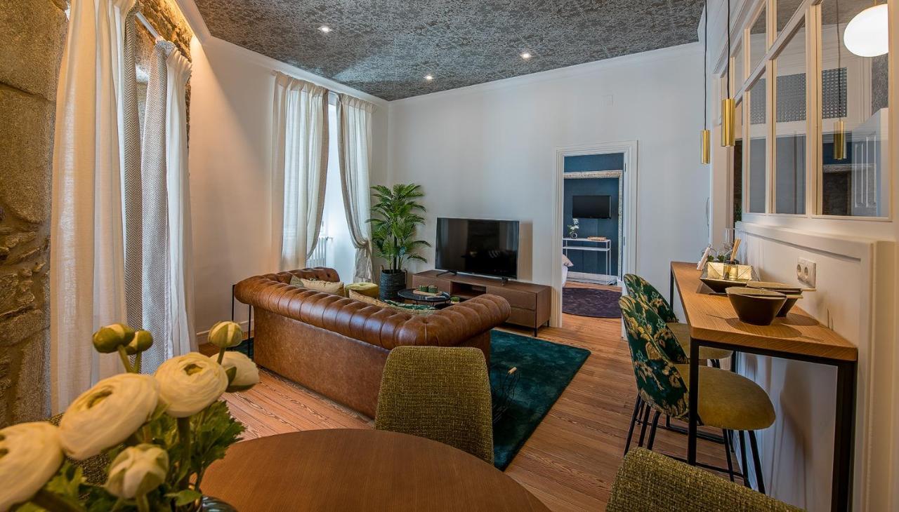 Abastos Bella Boutique Apartment Santiago de Compostela Luaran gambar