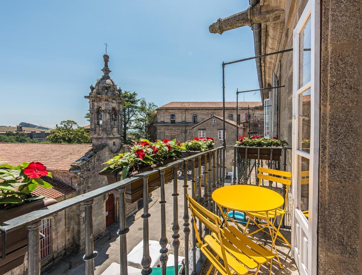 Abastos Bella Boutique Apartment Santiago de Compostela Luaran gambar