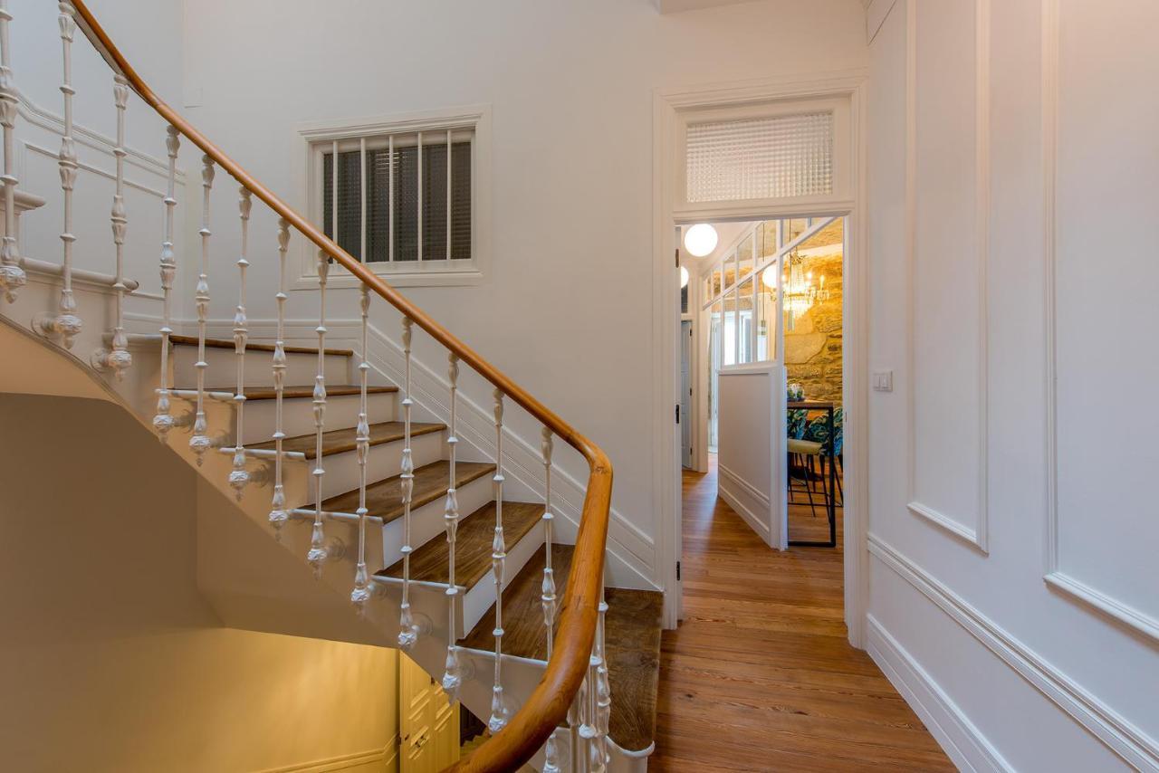Abastos Bella Boutique Apartment Santiago de Compostela Luaran gambar