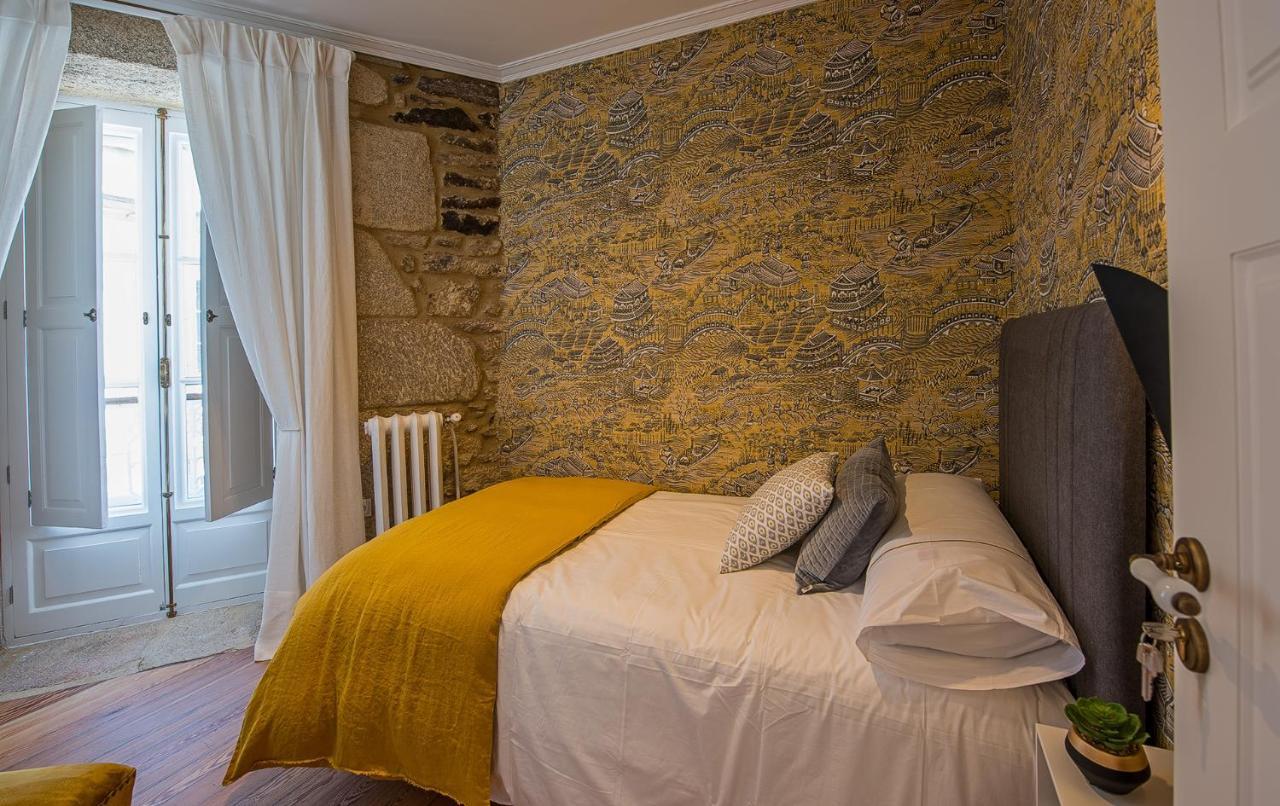 Abastos Bella Boutique Apartment Santiago de Compostela Luaran gambar