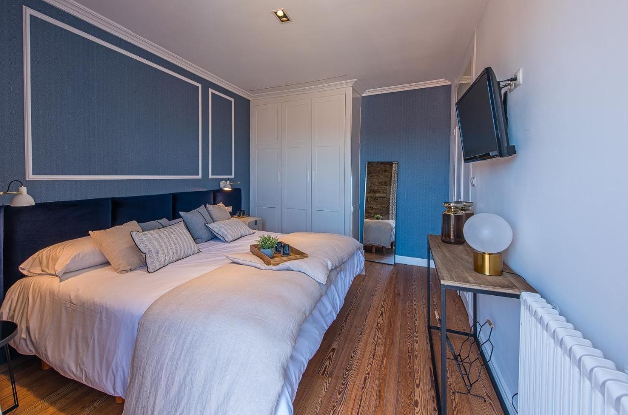 Abastos Bella Boutique Apartment Santiago de Compostela Luaran gambar