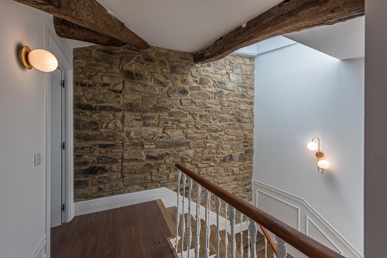 Abastos Bella Boutique Apartment Santiago de Compostela Luaran gambar