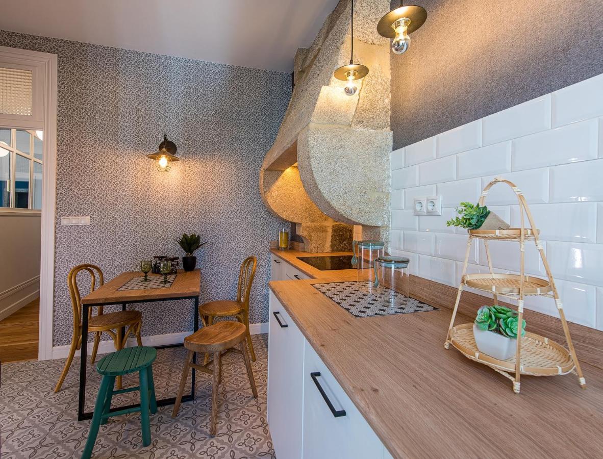 Abastos Bella Boutique Apartment Santiago de Compostela Luaran gambar