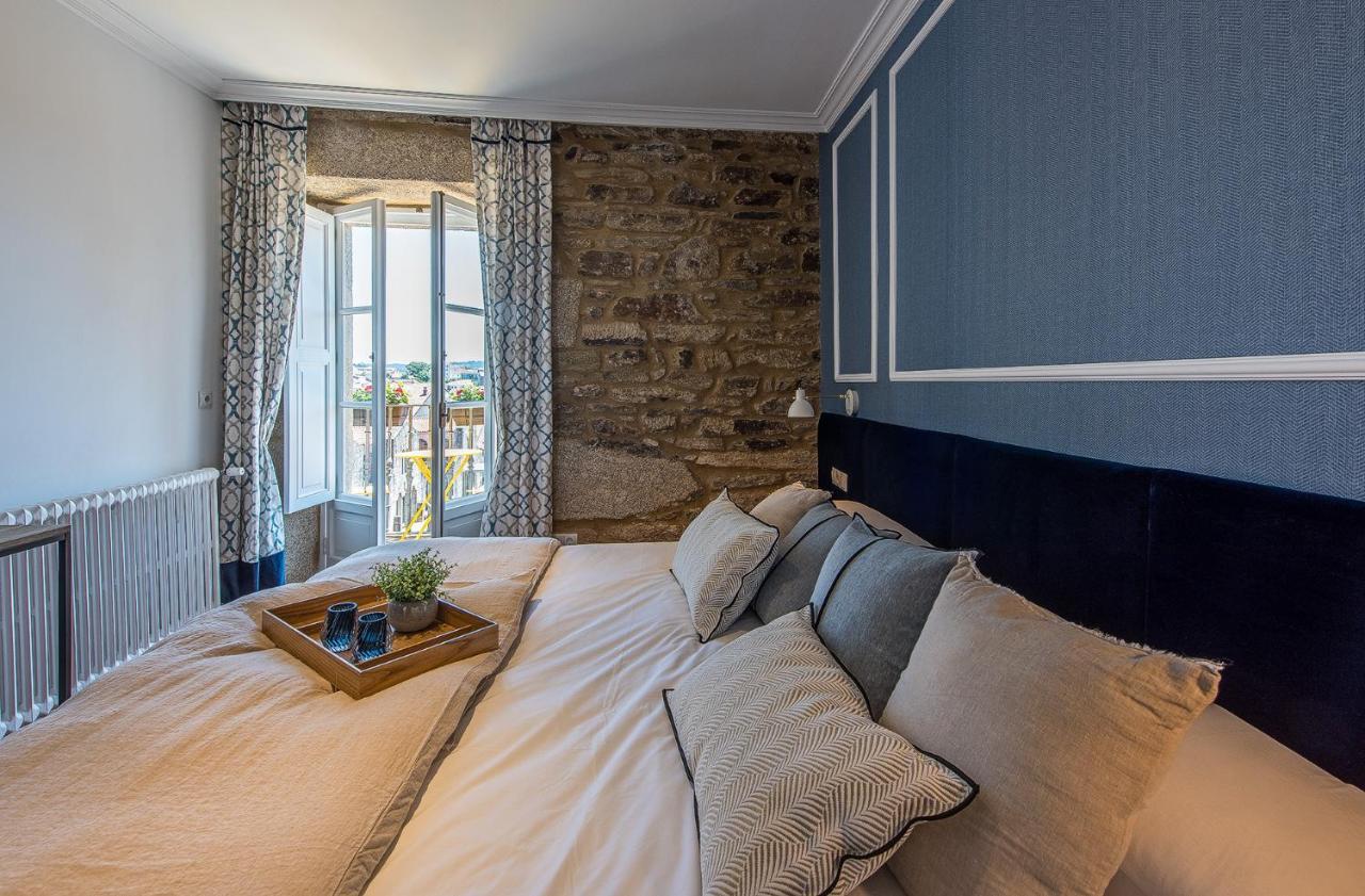 Abastos Bella Boutique Apartment Santiago de Compostela Luaran gambar
