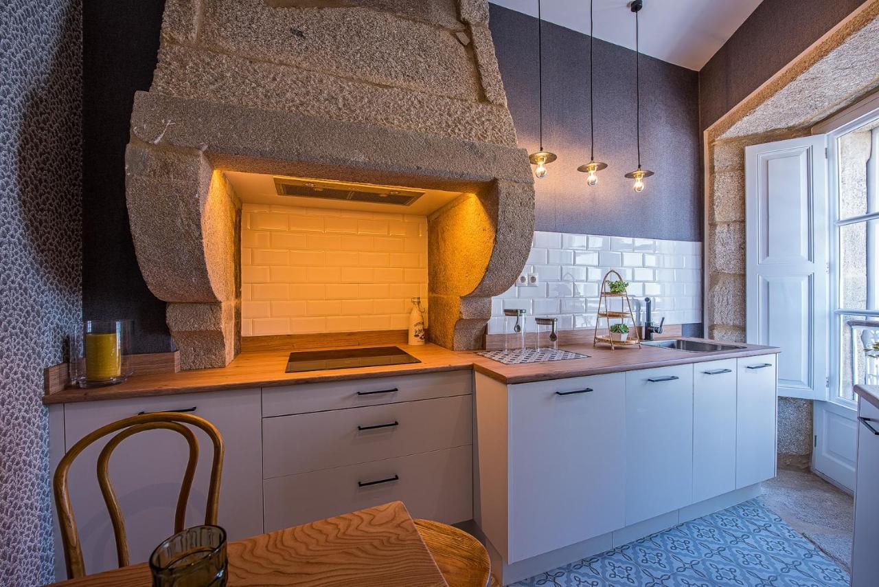 Abastos Bella Boutique Apartment Santiago de Compostela Luaran gambar