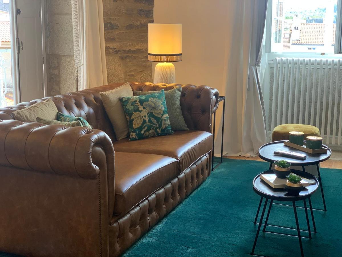 Abastos Bella Boutique Apartment Santiago de Compostela Luaran gambar