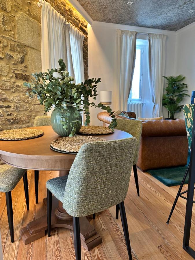 Abastos Bella Boutique Apartment Santiago de Compostela Luaran gambar