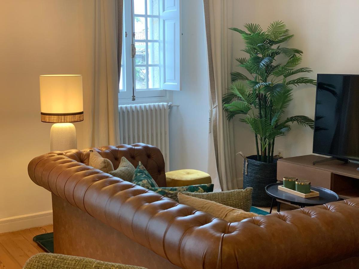 Abastos Bella Boutique Apartment Santiago de Compostela Luaran gambar