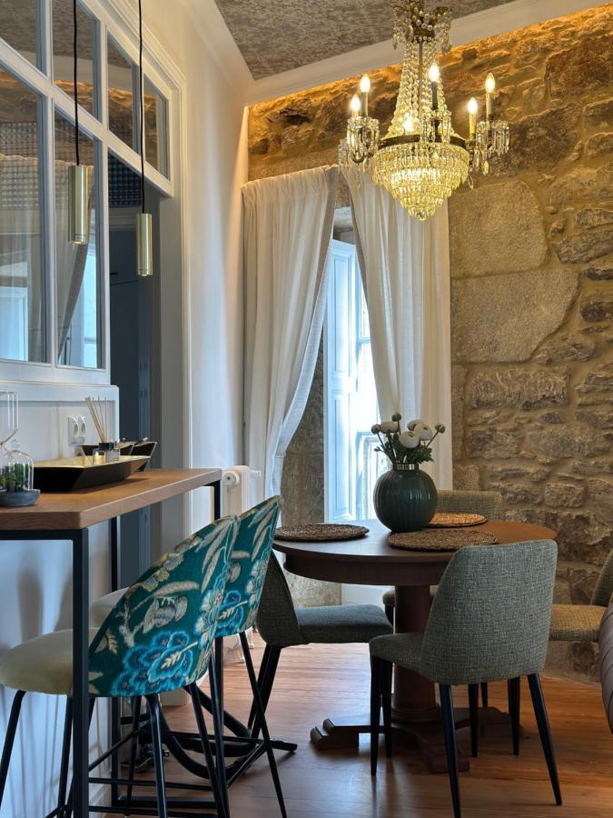 Abastos Bella Boutique Apartment Santiago de Compostela Luaran gambar