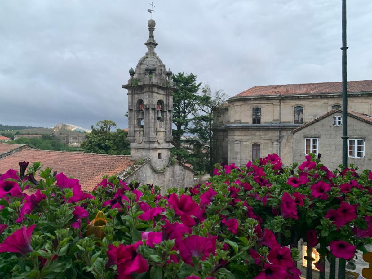 Abastos Bella Boutique Apartment Santiago de Compostela Luaran gambar
