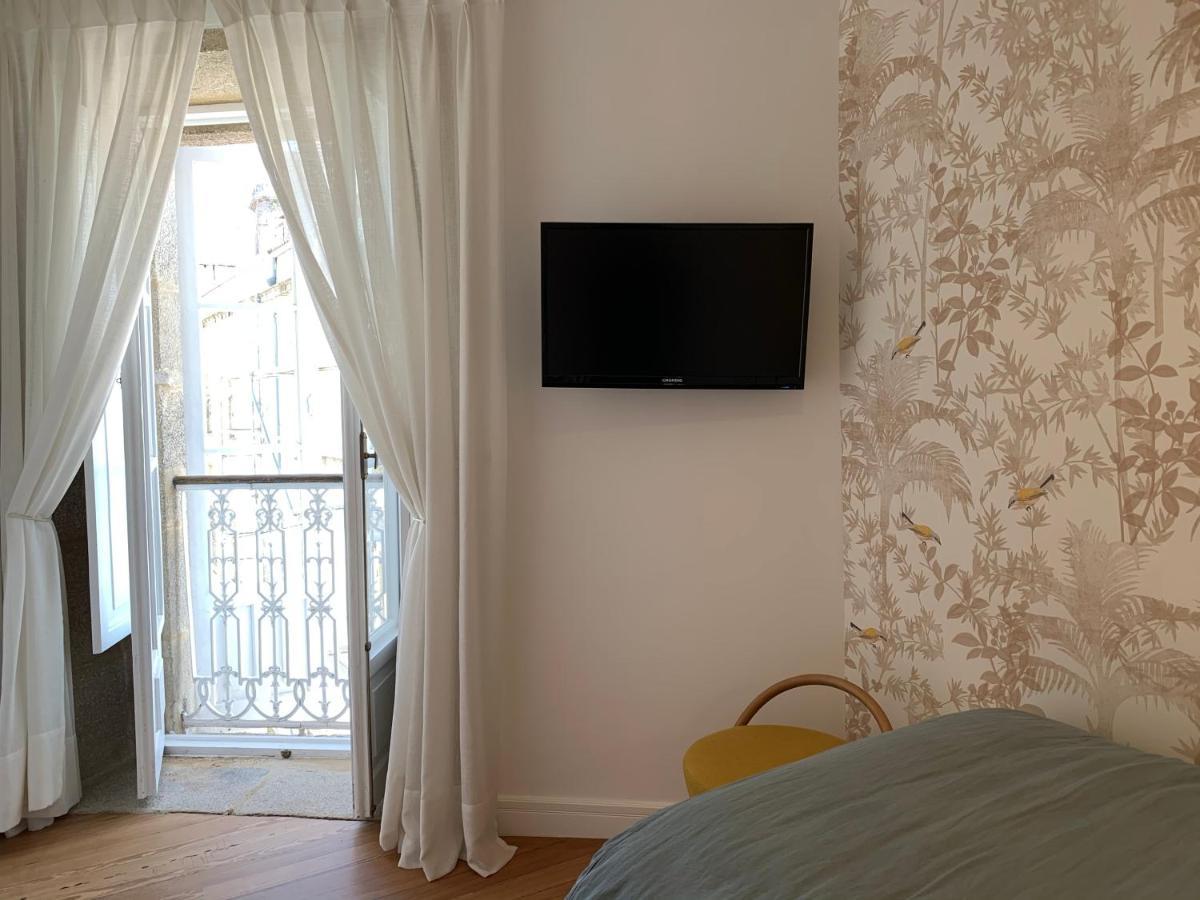Abastos Bella Boutique Apartment Santiago de Compostela Luaran gambar